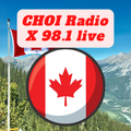 CHOI Radio X 98.1 live