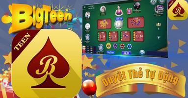 Game danh bai doi thuong BigTeen скриншот 2