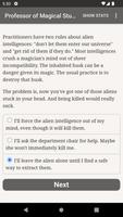 Professor of Magical Studies screenshot 1