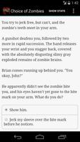 Choice of Zombies imagem de tela 3