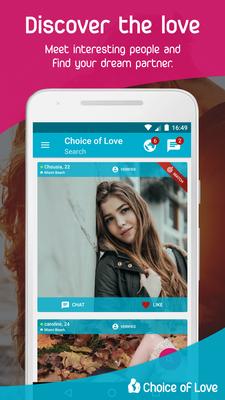 Free Dating & Flirt Chat - Choice of Love Screenshots