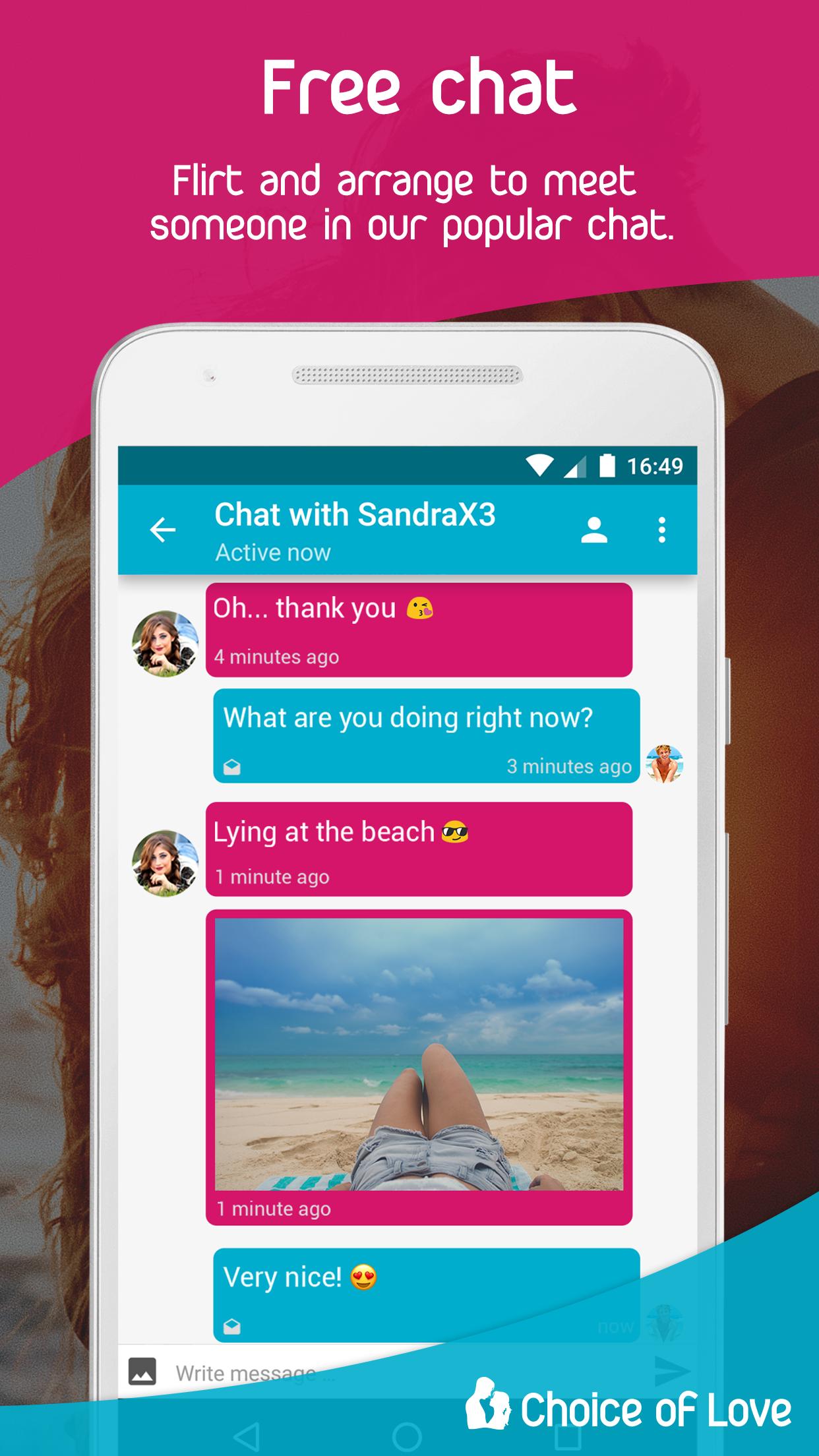 Ich liebe kostenlose dating- und chat-app