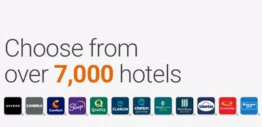 Choice Hotels - Reserve Já!