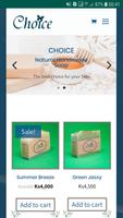 CHOICE Handmade Soap 포스터