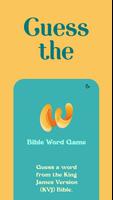 Bible Word Guess Game Affiche