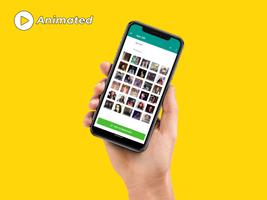 WASticker Collection Animated screenshot 3