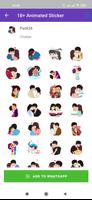 Animated Stickers 18+ For WA اسکرین شاٹ 1