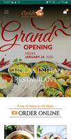 Cholas Indian Restaurant Affiche
