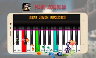 Piano Real Learning Keyboard 2020 Affiche