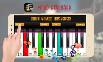 Piano Real Learning Keyboard 2020 capture d'écran 1