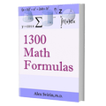 1300 Math Formulas