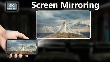 HD Video Screen Mirroring plakat