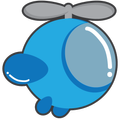 Blue Copter