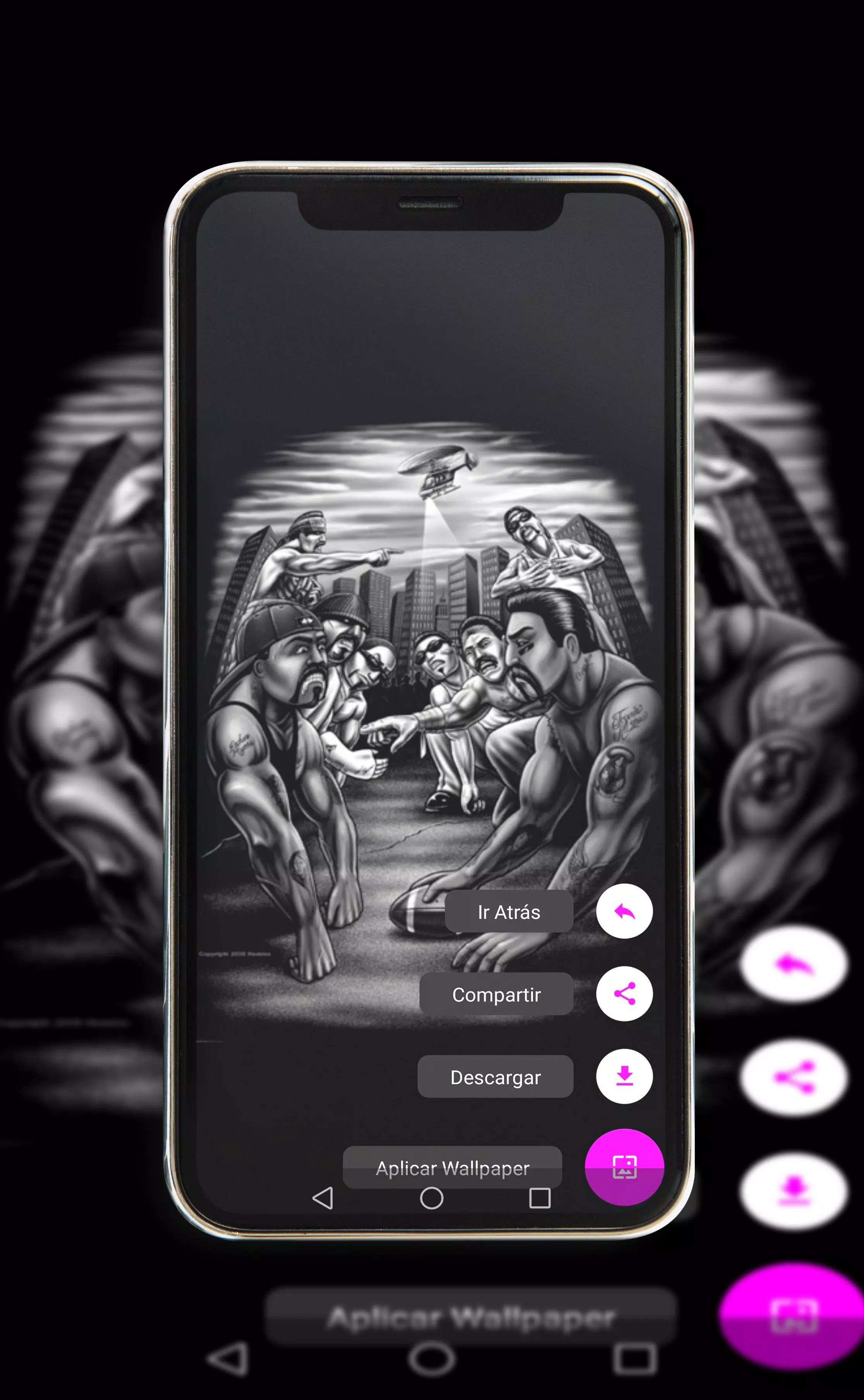 Descarga de APK de Fondos De Pantalla Cholos para Android Descarga de APK de Fondos De Pantalla Cholos para Android