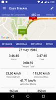 Easy Tracker captura de pantalla 1