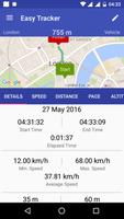 Easy Tracker capture d'écran 1