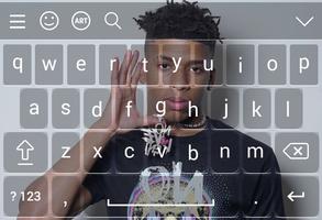NLE choppa Keyboard 2019 imagem de tela 3
