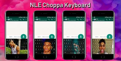 NLE choppa Keyboard 2019 plakat