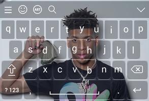 NLE choppa Keyboard 2019 capture d'écran 1