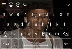 NLE choppa Keyboard 2019 imagem de tela 2