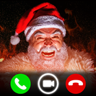Evil Santa Call Zeichen