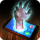 Cursed Phone Horror Call Prank Zeichen
