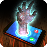 Cursed Phone Horror Call Prank Zeichen