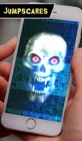 Cursed Phone Horror Call Prank Plakat