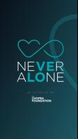 Never Alone.Love poster
