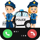 شرطة الأطفال - مكالمة وهمية نت simgesi