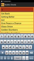 Beatles Chords ภาพหน้าจอ 1