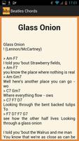 Beatles Chords ภาพหน้าจอ 2