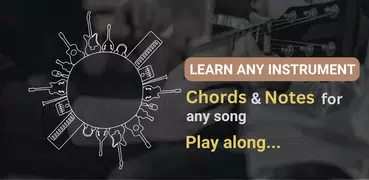 ChordU - get chords & notes