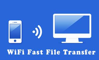 WiFi Fast File Transfer Affiche