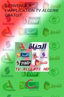 Tv Algerie gratuit : Tele et Radio HD Affiche