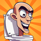 Toilet War - Monster Attack icône