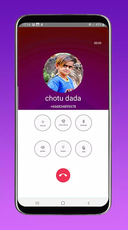 Chotu Dada X Video - Chotu Dada Comedy call video APK for Android Download