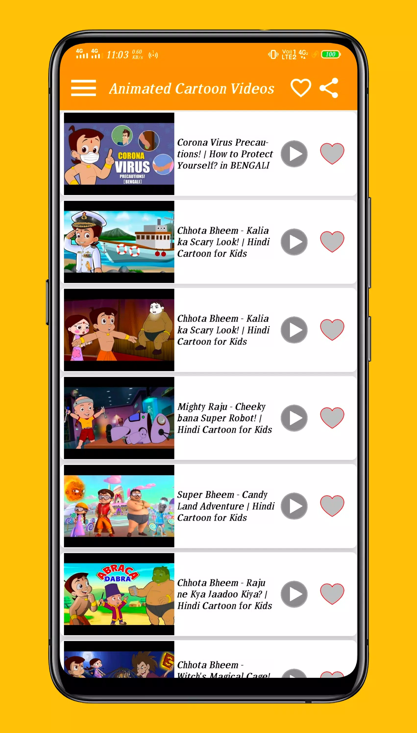 Animated Cartoon kids Videos APK for Android Download