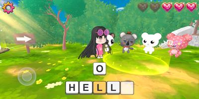 English Words : Fantasy World الملصق