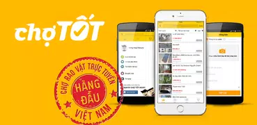 Cho Tot -Chuyên mua bán online