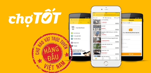 How to Download Cho Tot -Chuyên mua bán online APK Latest Version 4.92.1 for Android 2025 image