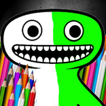 Garden Of Ban Ban Coloring