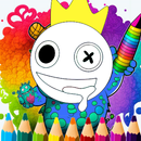 Rainbow Friends Coloring ASMR APK
