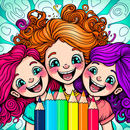 My Friends Coloring APK