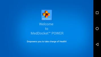 Med Docket Power PHR poster