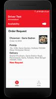 Chowman Driver syot layar 1