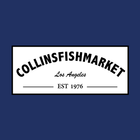 Collins Fish Market Zeichen