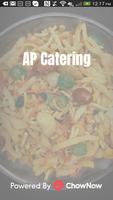 A P Catering Cartaz
