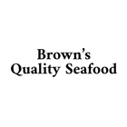 Brown's Quality Seafood أيقونة