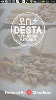 Desta Ethiopian Kitchen Affiche